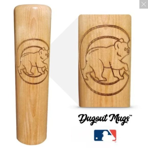 Other - NWT Chicago Cubs Cubby Bear Dugout Baseball Bat Mug
